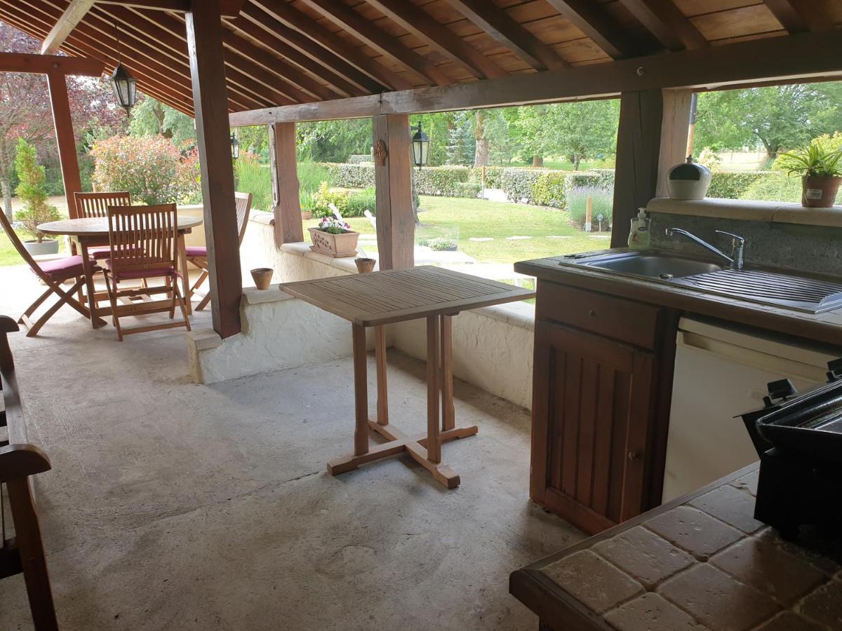 La Grange De Mombel Villa Losse Luaran gambar